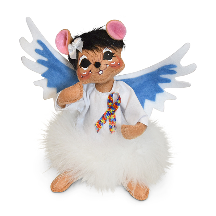 autism awareness mouse