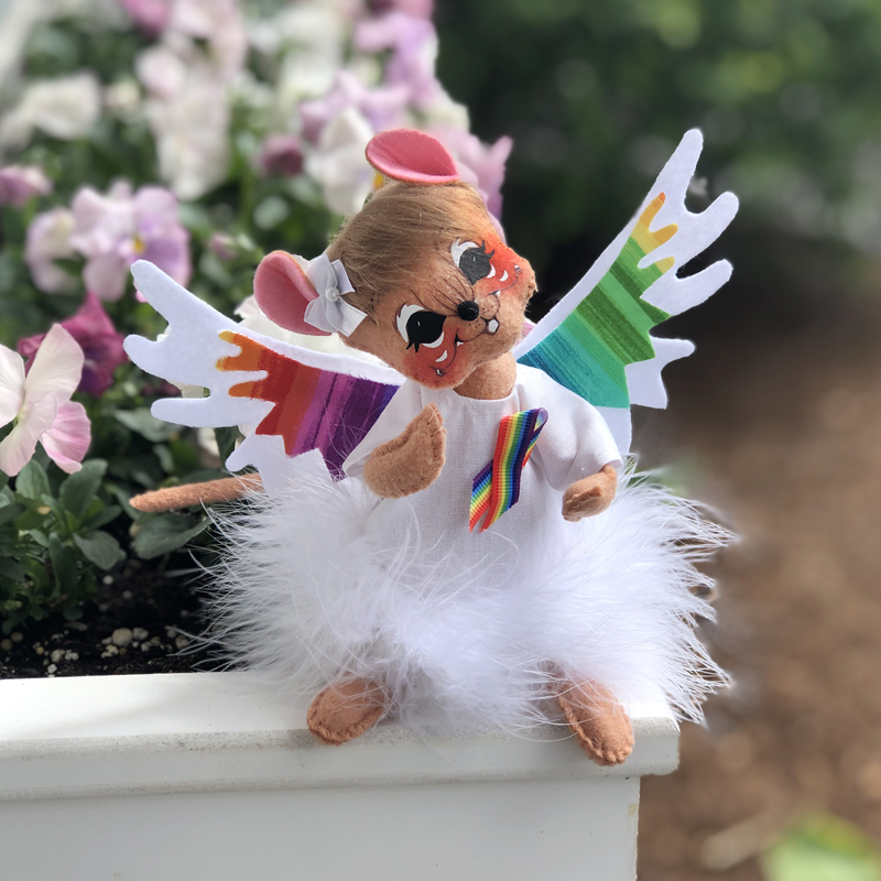 Awareness Angel - Rainbow
