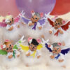 6 inch personalized awareness angels group