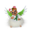 6 inch green angel mouse