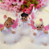 breast cancer awareness angels-pink