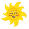 262423 3in Annalee Sunshine Pin