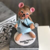 6in Medical Mouse w-base