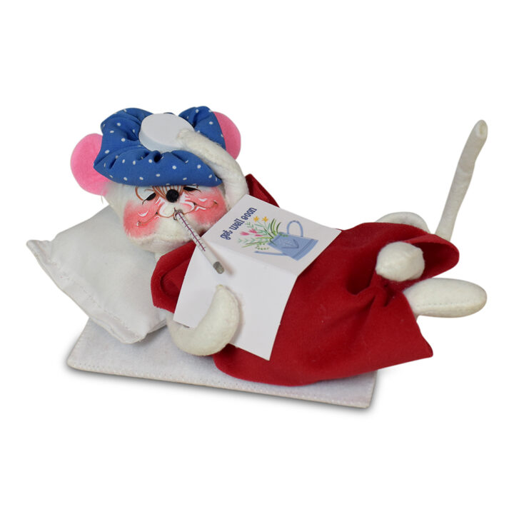 6in Get Well Soon Mouse