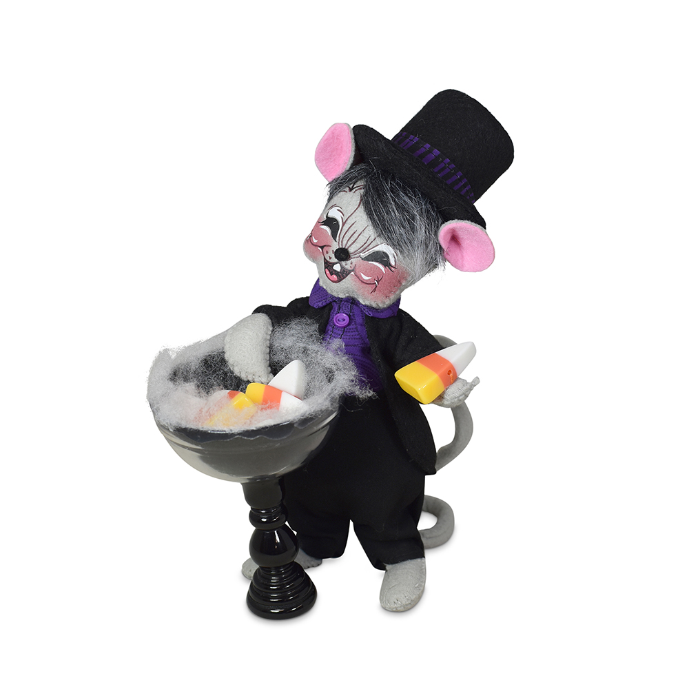 311424 6in Mouse with Candy Goblet