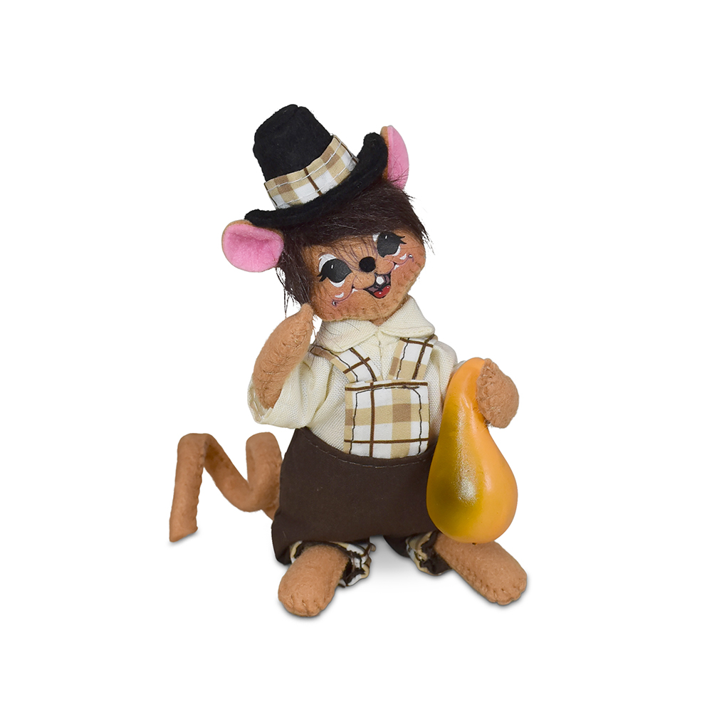 360824 5in Pilgrim Mouse with Gourd