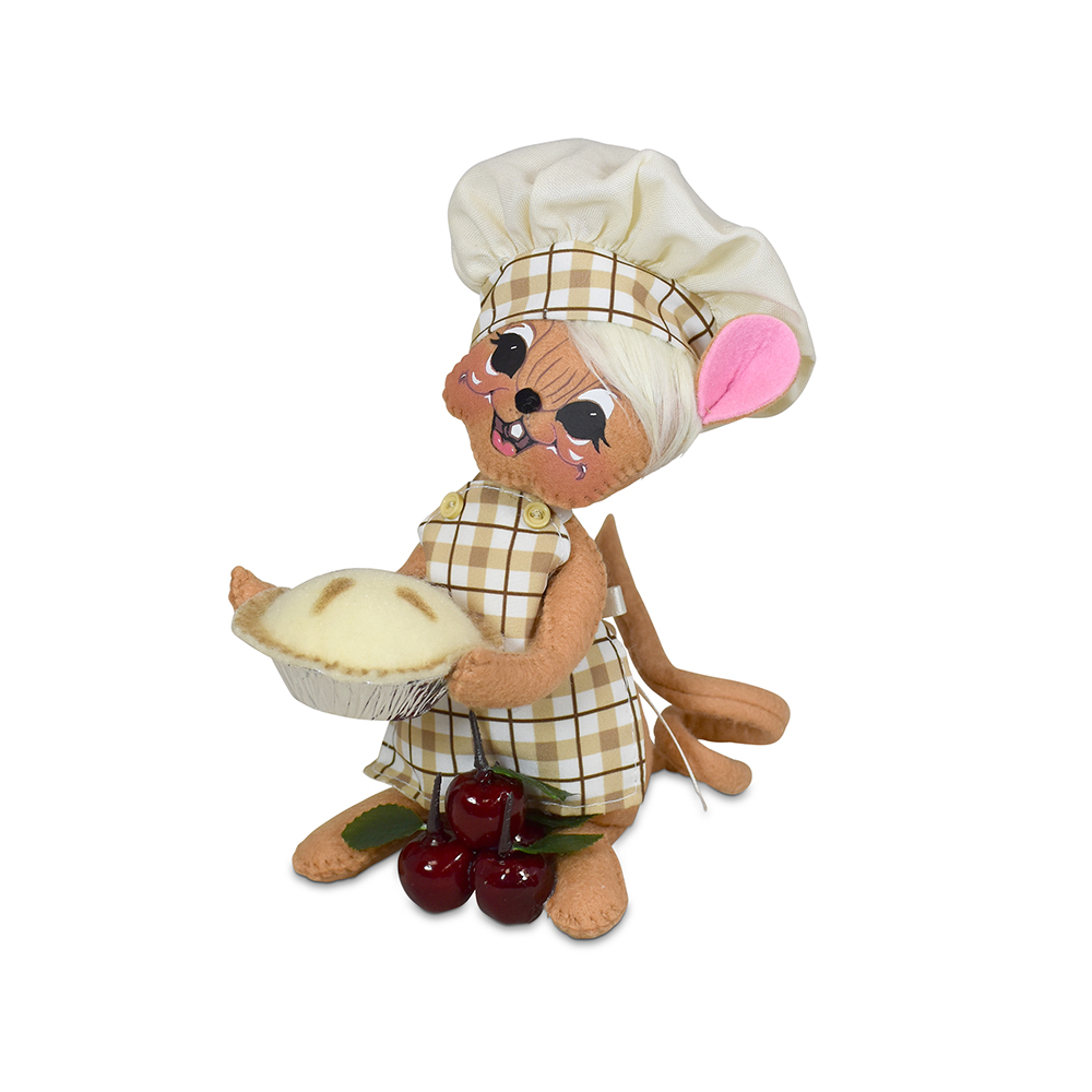 361424 6in Apple Pie Chef Mouse