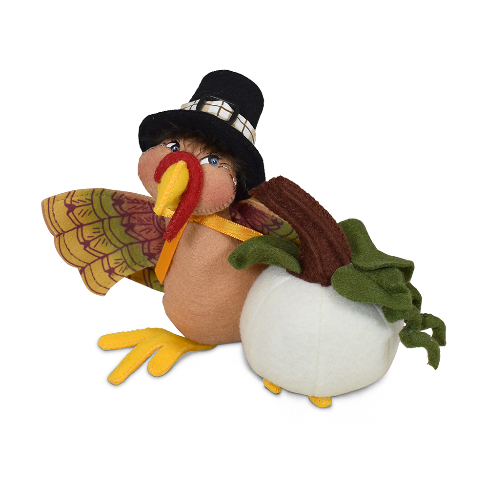 361524 6in Turkey with Pumpkin