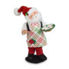 410024 9in Christmas Candy Santa
