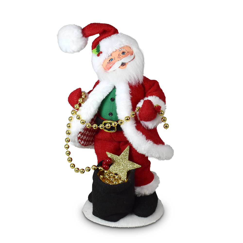 410224 9in Jubilee Santa