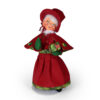 410524 9in Yuletide Mrs Santa