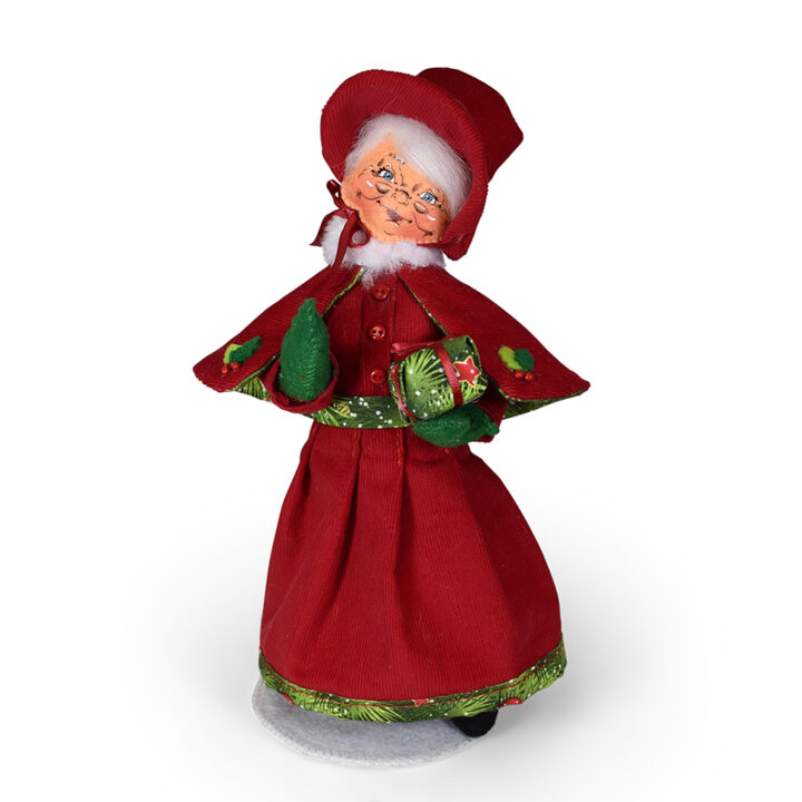 410524 9in Yuletide Mrs Santa