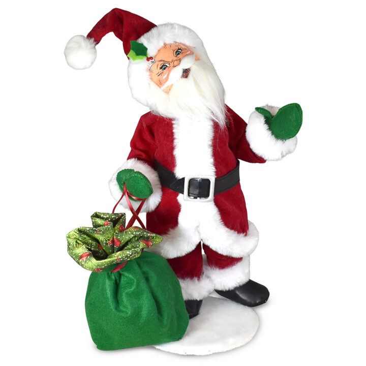 410624 15in Yuletide Santa