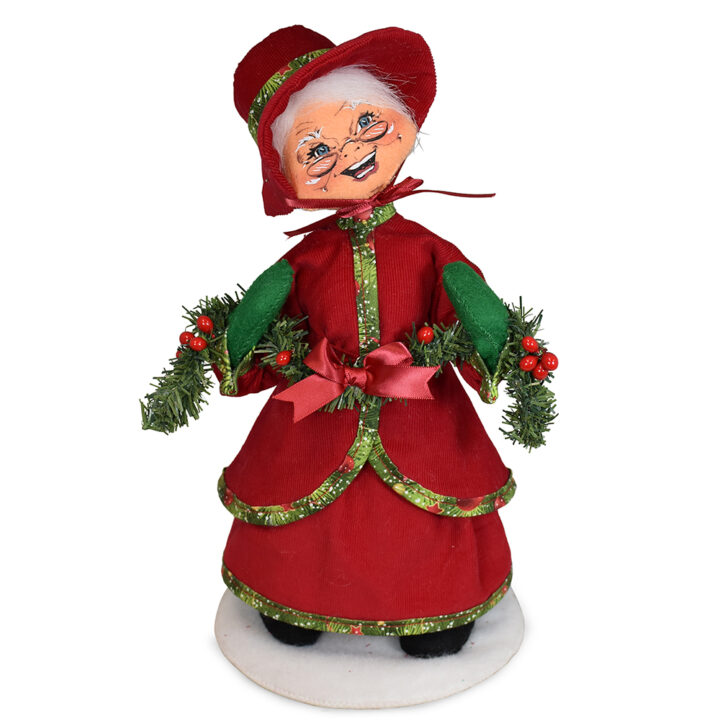 410724 13in Yuletide Mrs Santa