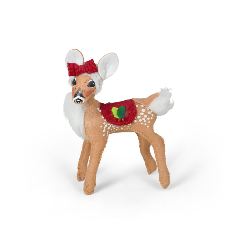 460024 5in Yuletide Fawn