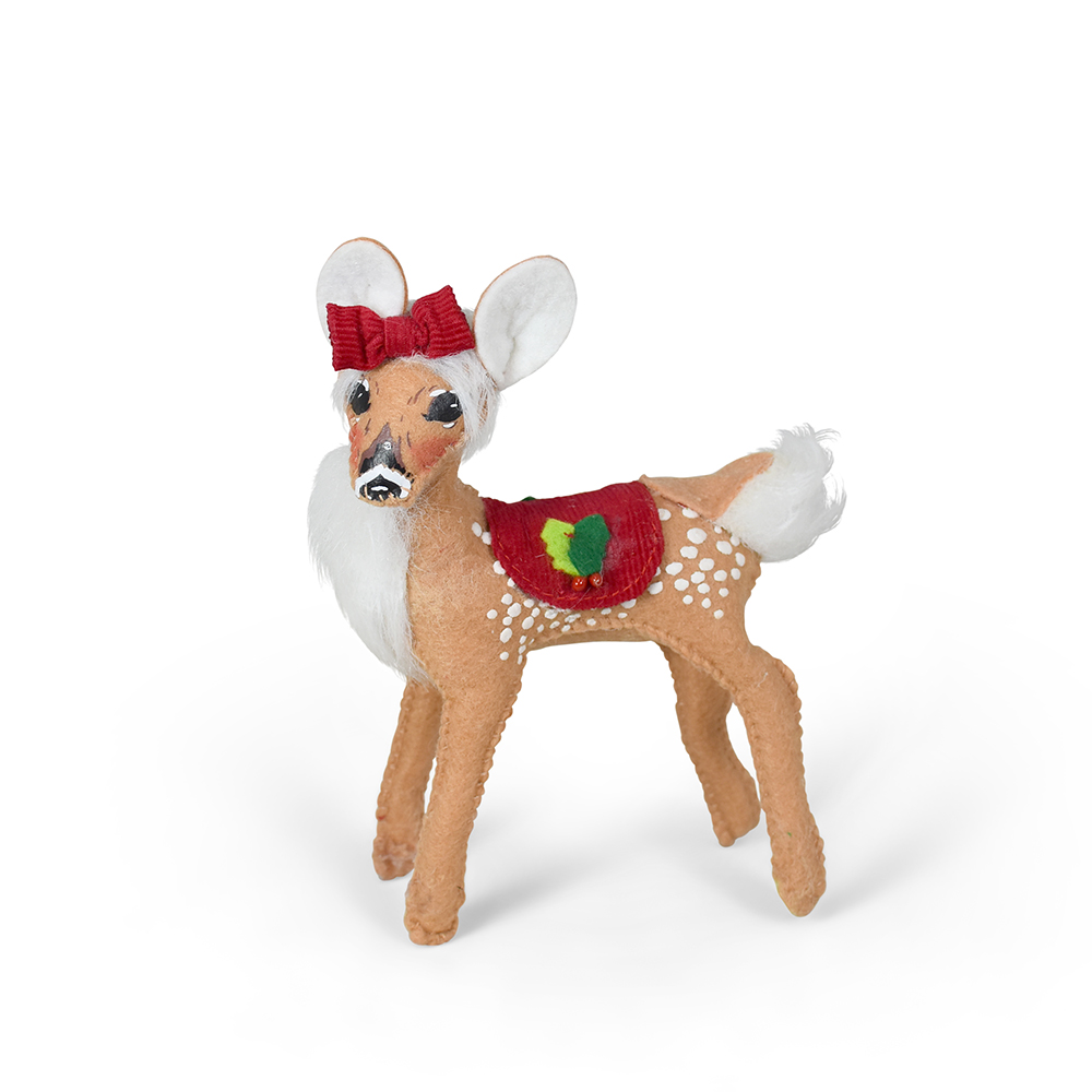 460024 5in Yuletide Fawn