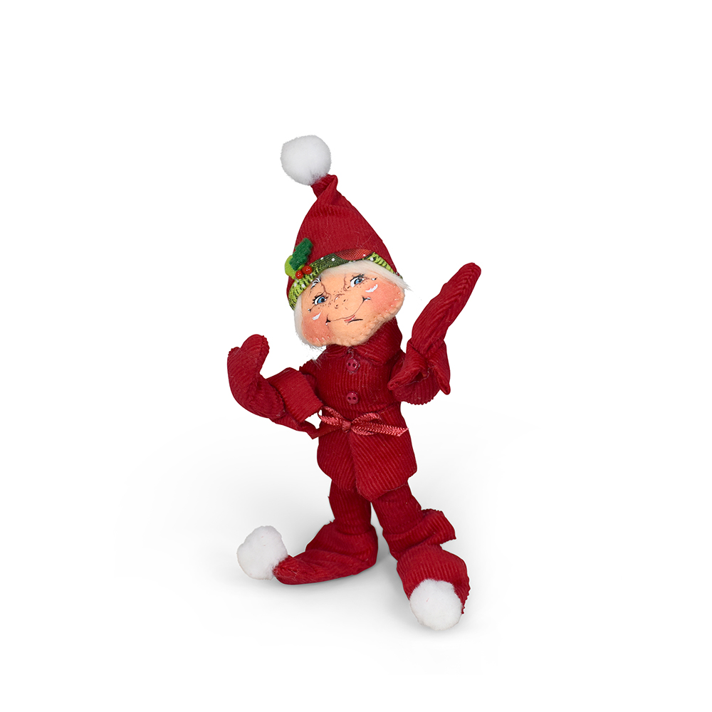 510124 5in Yuletide Red Elf