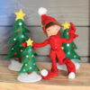 510224 9in Yuletide Elf-Red-WEB