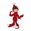510224 9in Yuletide Red Elf