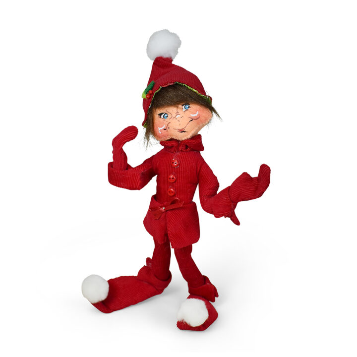510224 9in Yuletide Red Elf