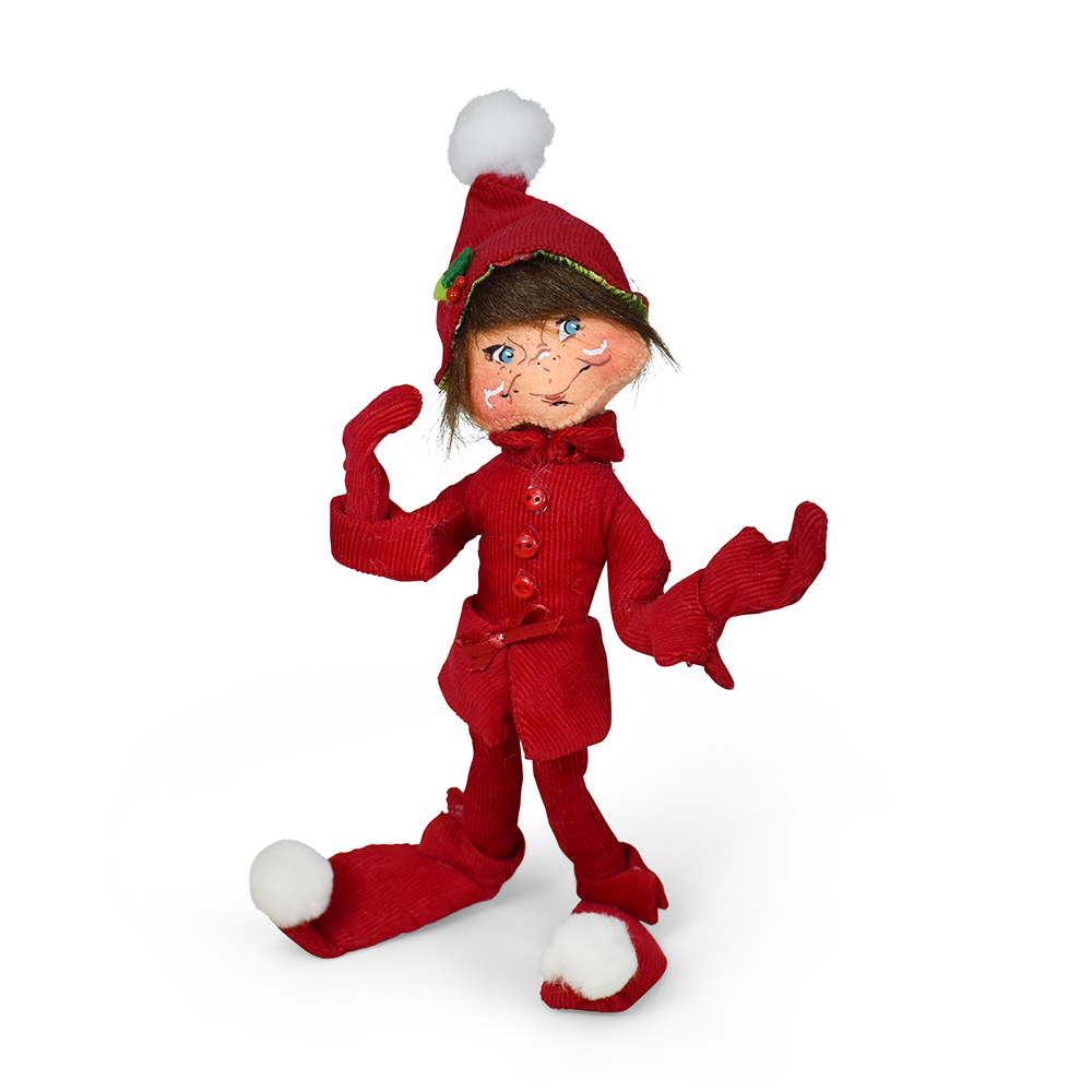 510224 9in Yuletide Red Elf