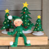 510424 9in Yuletide Elf-Green-WEB