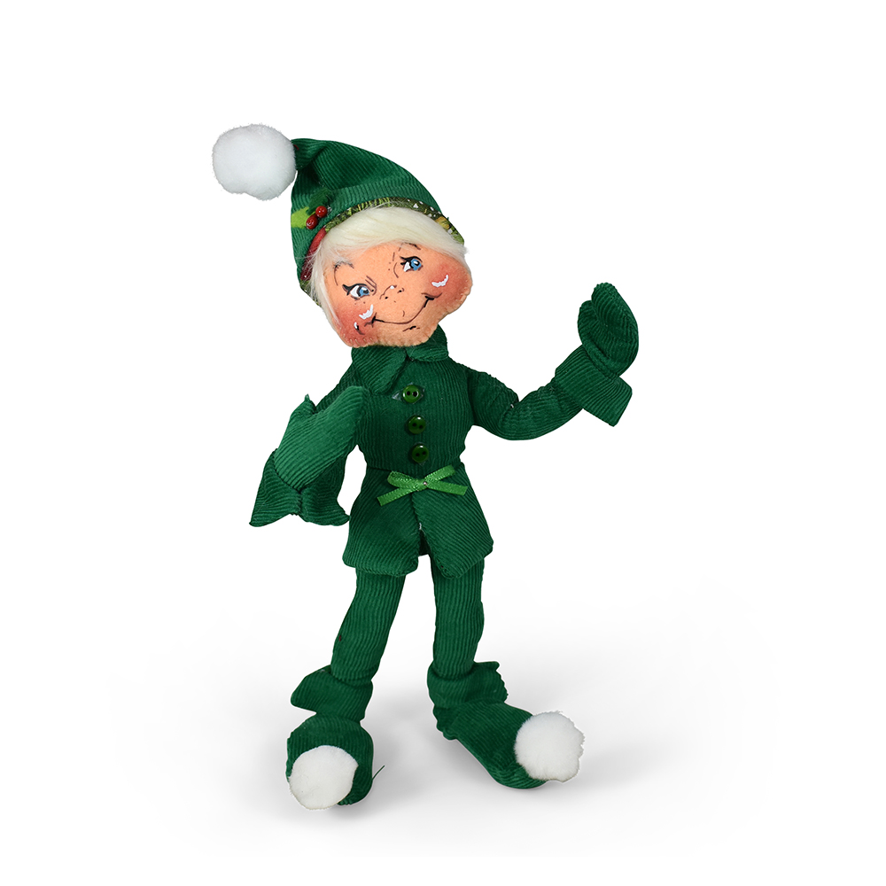 510424 9in Yuletide Green Elf