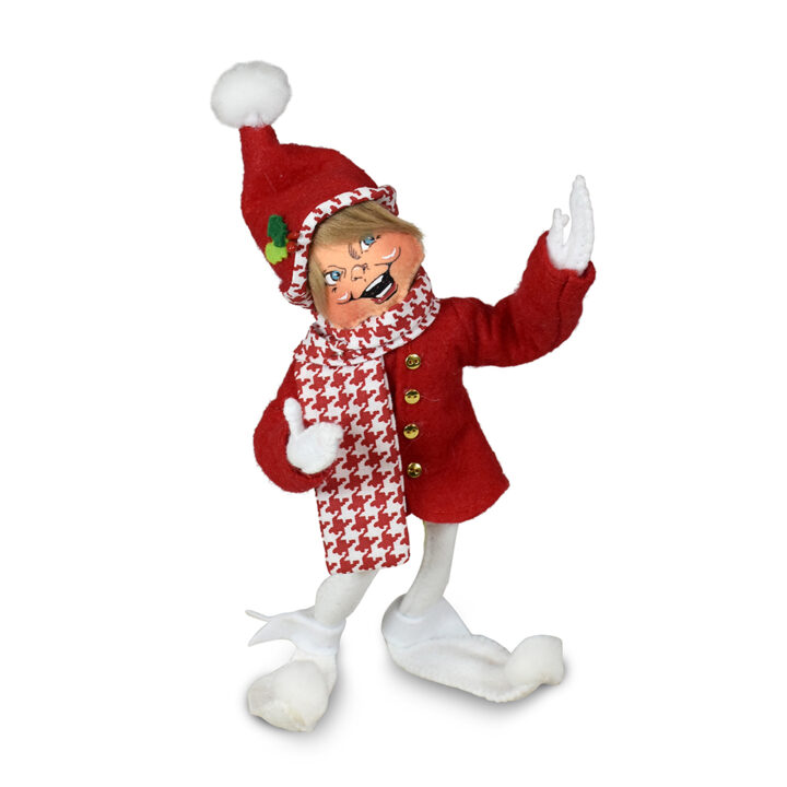 510624 9in Jubilee Elf-Red