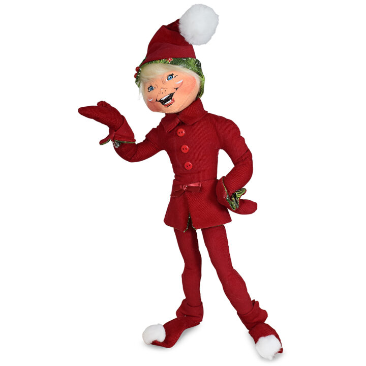511324 14in Yuletide Red Elf