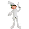 511424 14in Yuletide White Elf