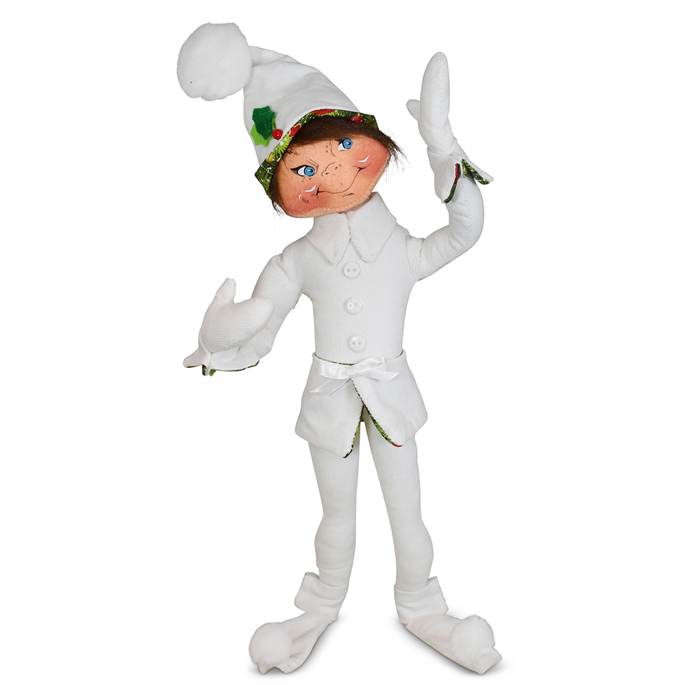511424 14in Yuletide White Elf
