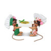 610024 3in Christmas Fudge Chef Mice