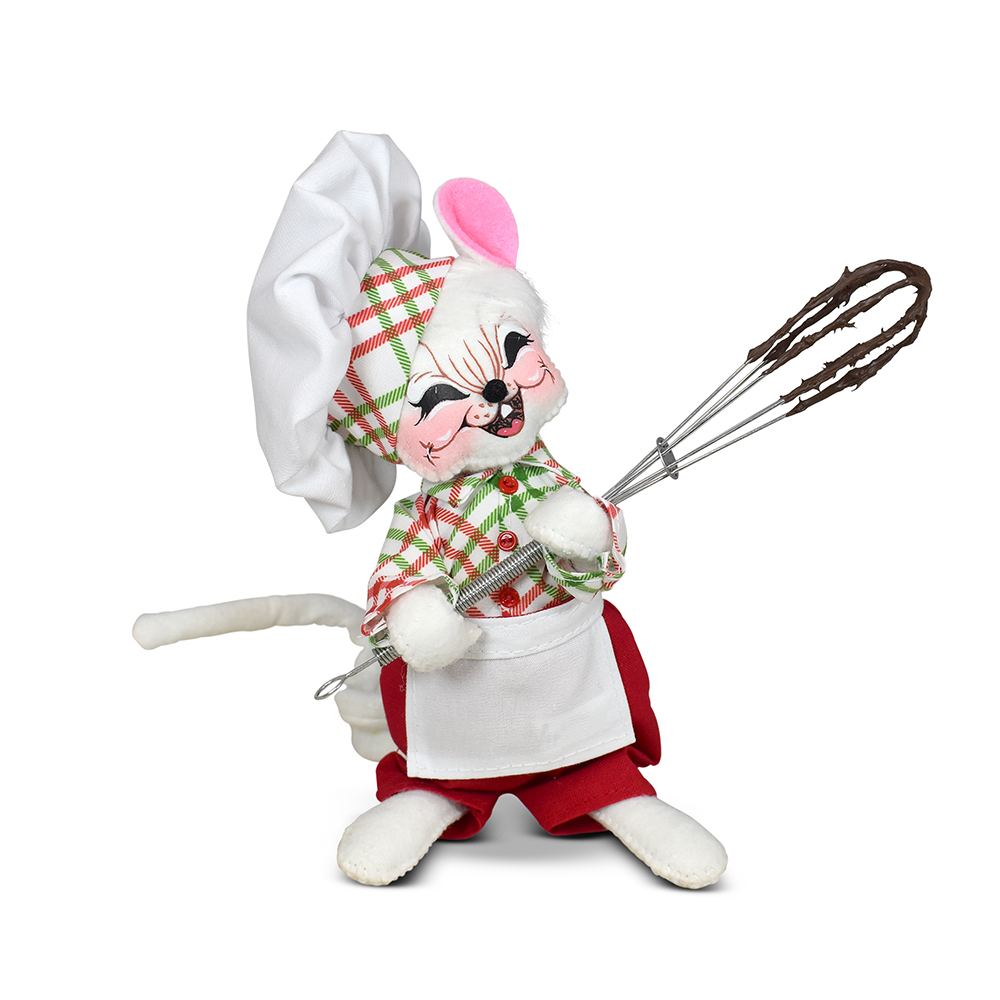 610724 6in Candy Mouse with Whisk