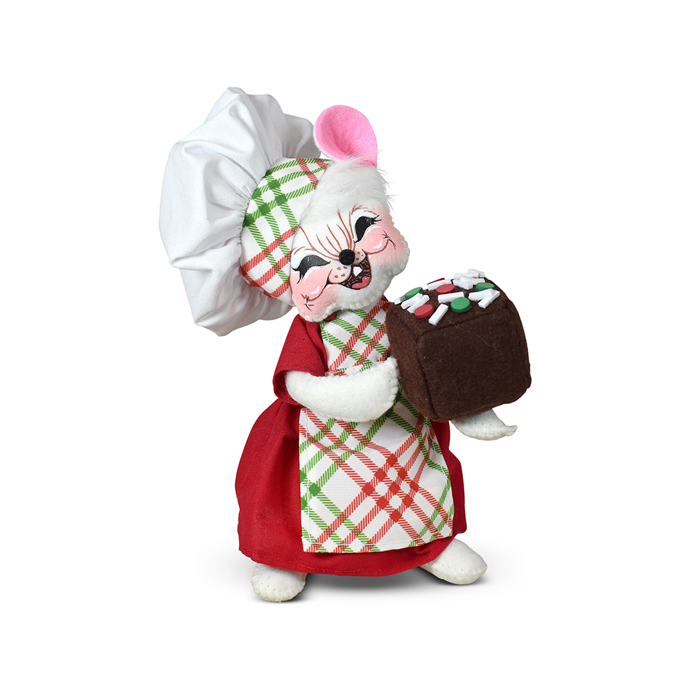 610824 6in Fudge Chef Mouse