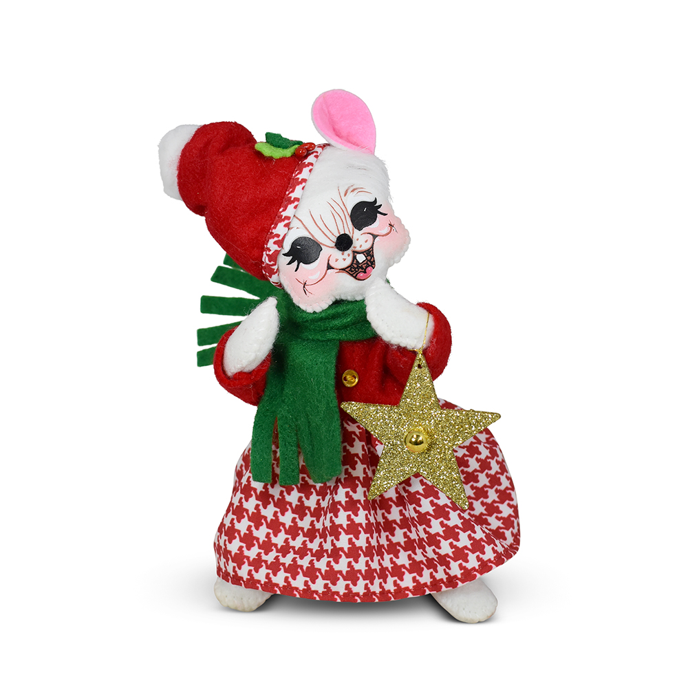 611024 6in Jubilee Girl Mouse