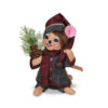 611124 6in Plaid and Pine Boy Mouse