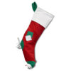 660424 22in Peek-a-boo Yuletide Stocking