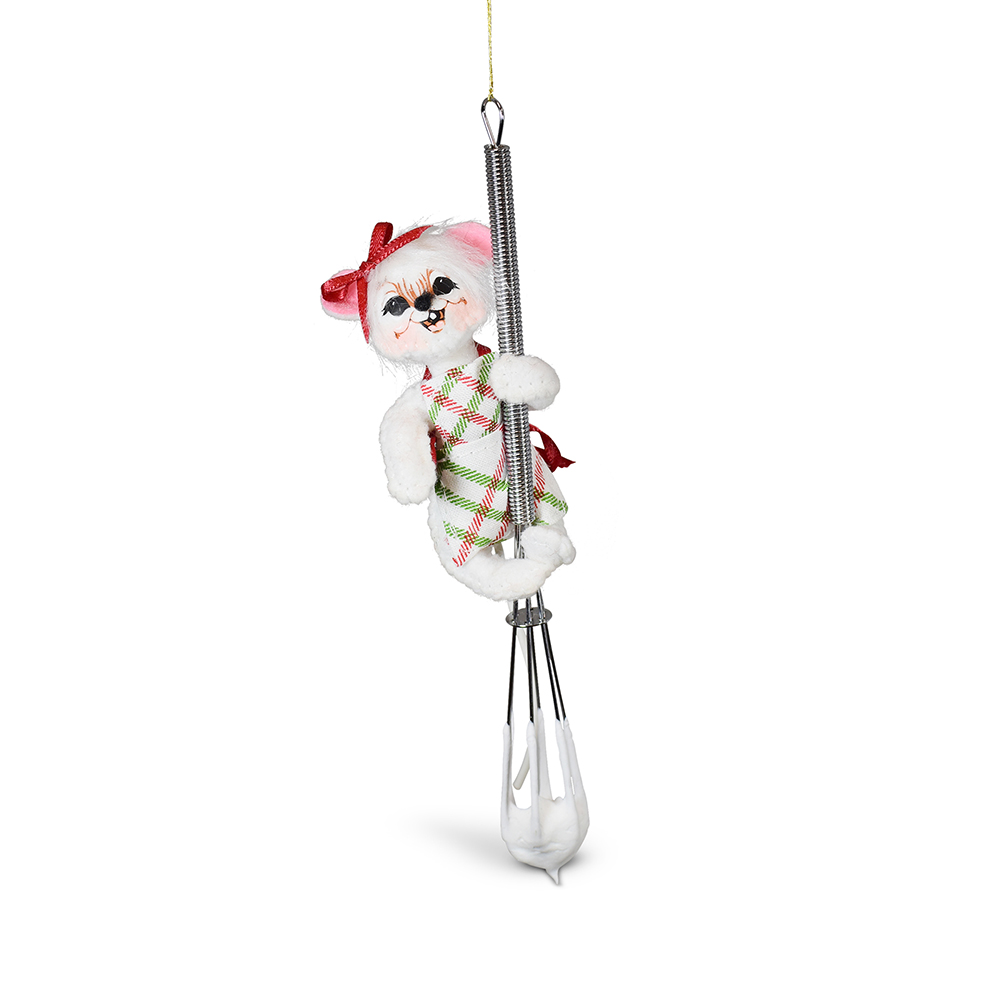 710624 3in Christmas Candy Mouse