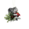 710824 3in Plaid and Pine Squirrel