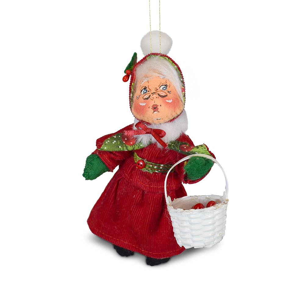 711124 5in Yuletide Mrs Santa