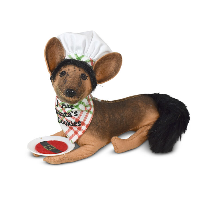 760524 6in Naughty German Shepherd