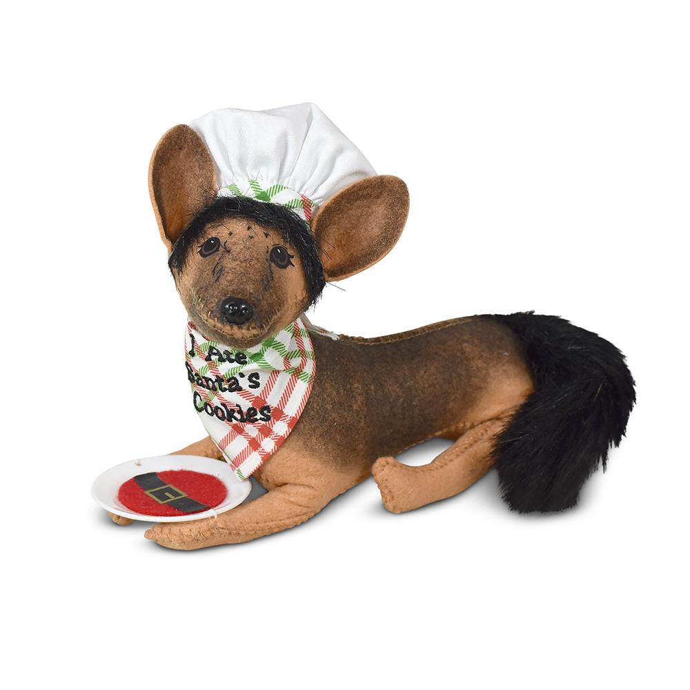 760524 6in Naughty German Shepherd