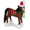 760924 10in Yuletide Clydesdale