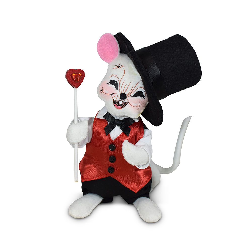 110725 6in Dapper Mr. Mouse
