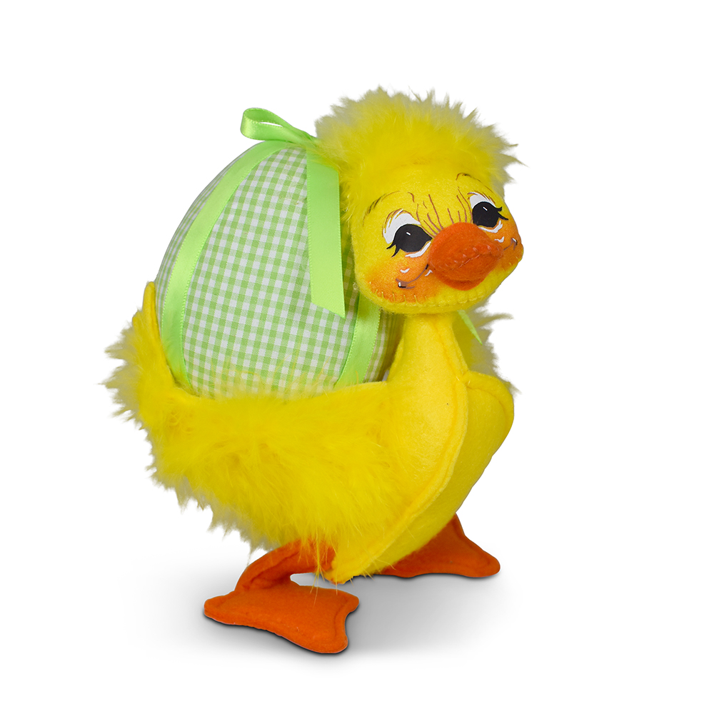 211725 6in Spring Duck with Egg