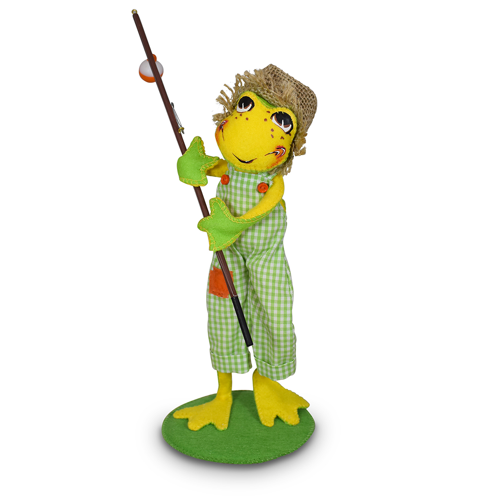 212225 9in Froggie Gone Fishing