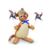 260725 6in Patriotic Chipmunk