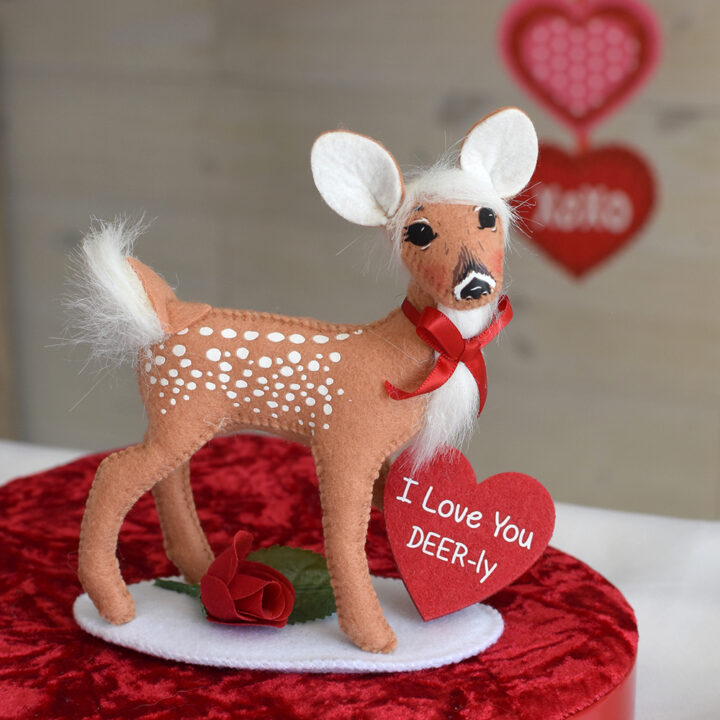 5in Love You Dearly Fawn