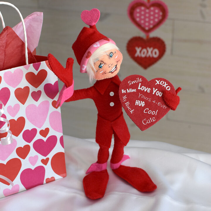 12in Messages of Love Elf