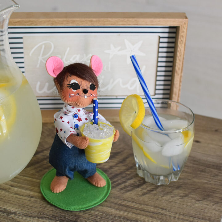 6in Lemonade Boy Mouse
